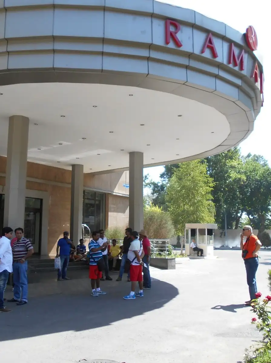 Mice tour to Uzbekistan 11