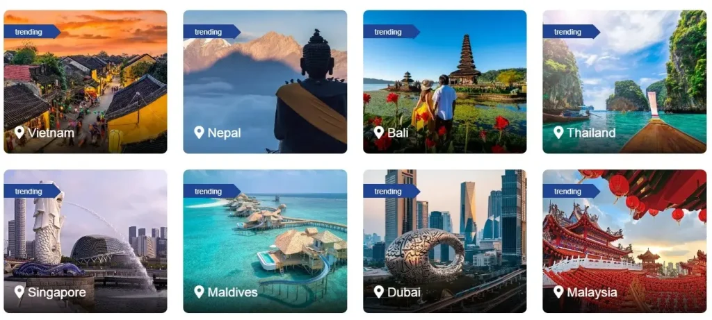 International Tour Package by bonvoyageindia Kolkata Tour travel agency