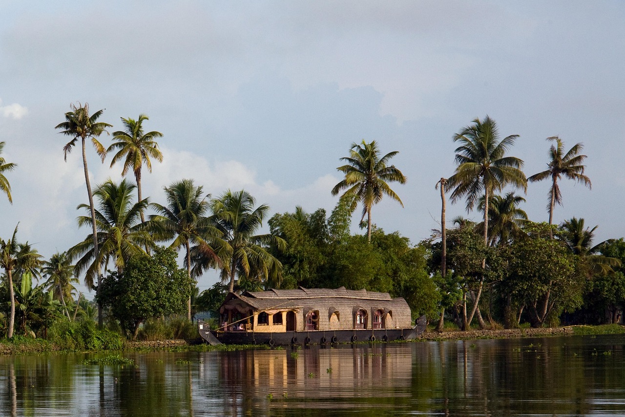 kerala, india, houseboat, backwaters, kerala, kerala, kerala, kerala, kerala